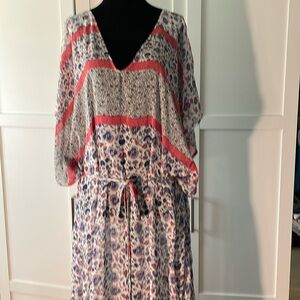 Sheer Kaften with tie.